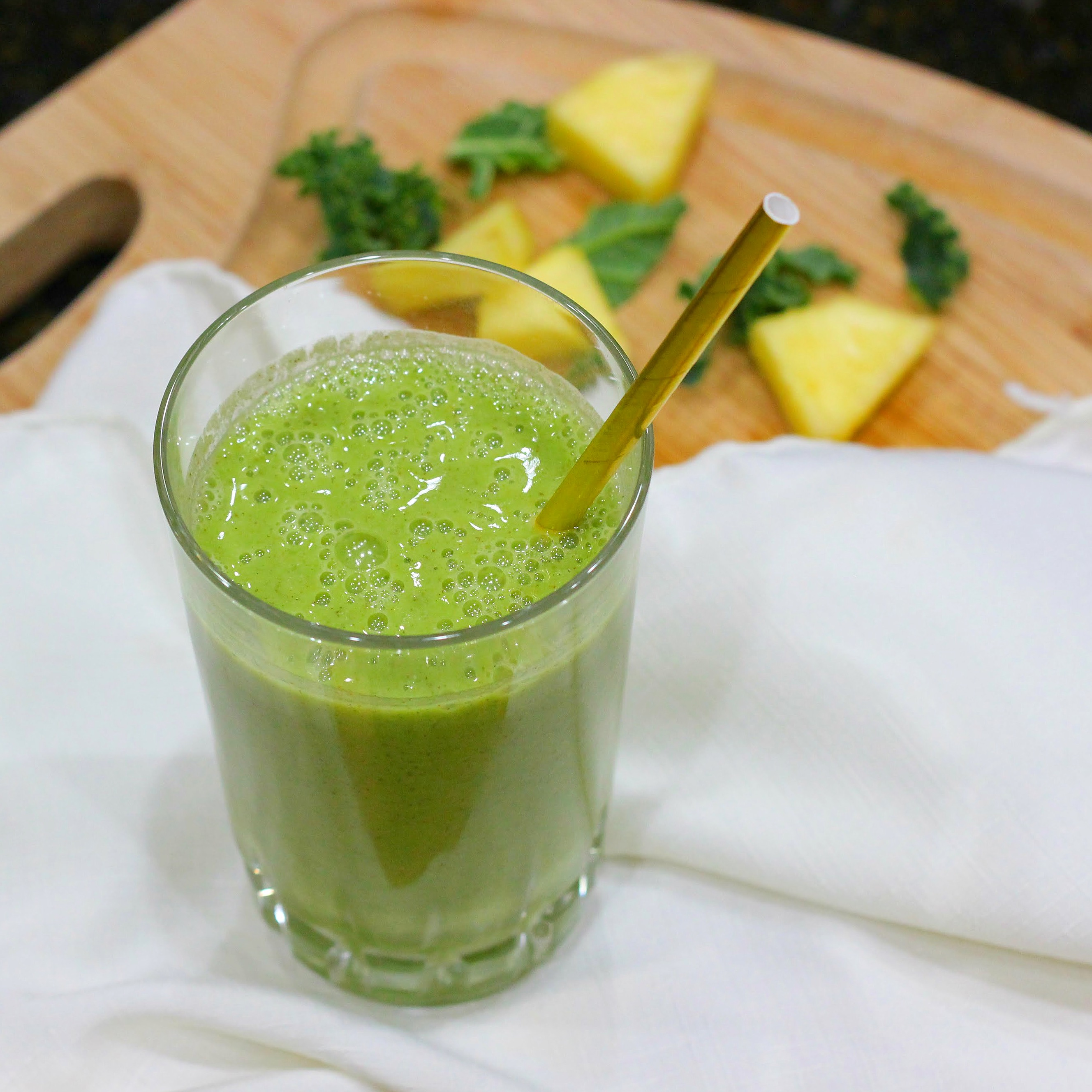 Pineapple Kale Smoothie